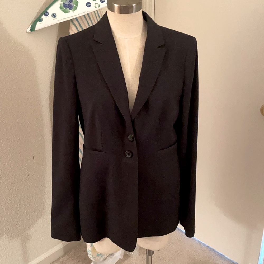 BCBG Paris Pinstripe Blazer